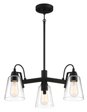 Minka-Lavery 3993-66A - Beckonridge - 3 Light Chandelier