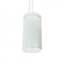 Nora NYLD2-6P10130MPWW4 - 6" Cobalt Pendant Mount Cylinder, White, 1000L, 3000K, Matte Powder White Reflector, 120V