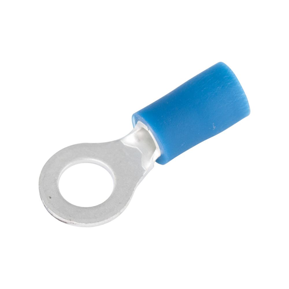Terminal Ring 8-10 Stud 16-14AWG Blue 10