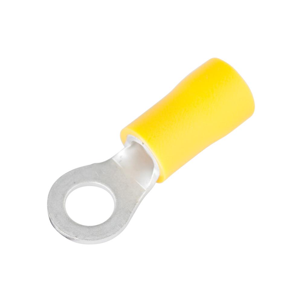 Terminal Ring 8-10 Stud 12-10AWG Yellow