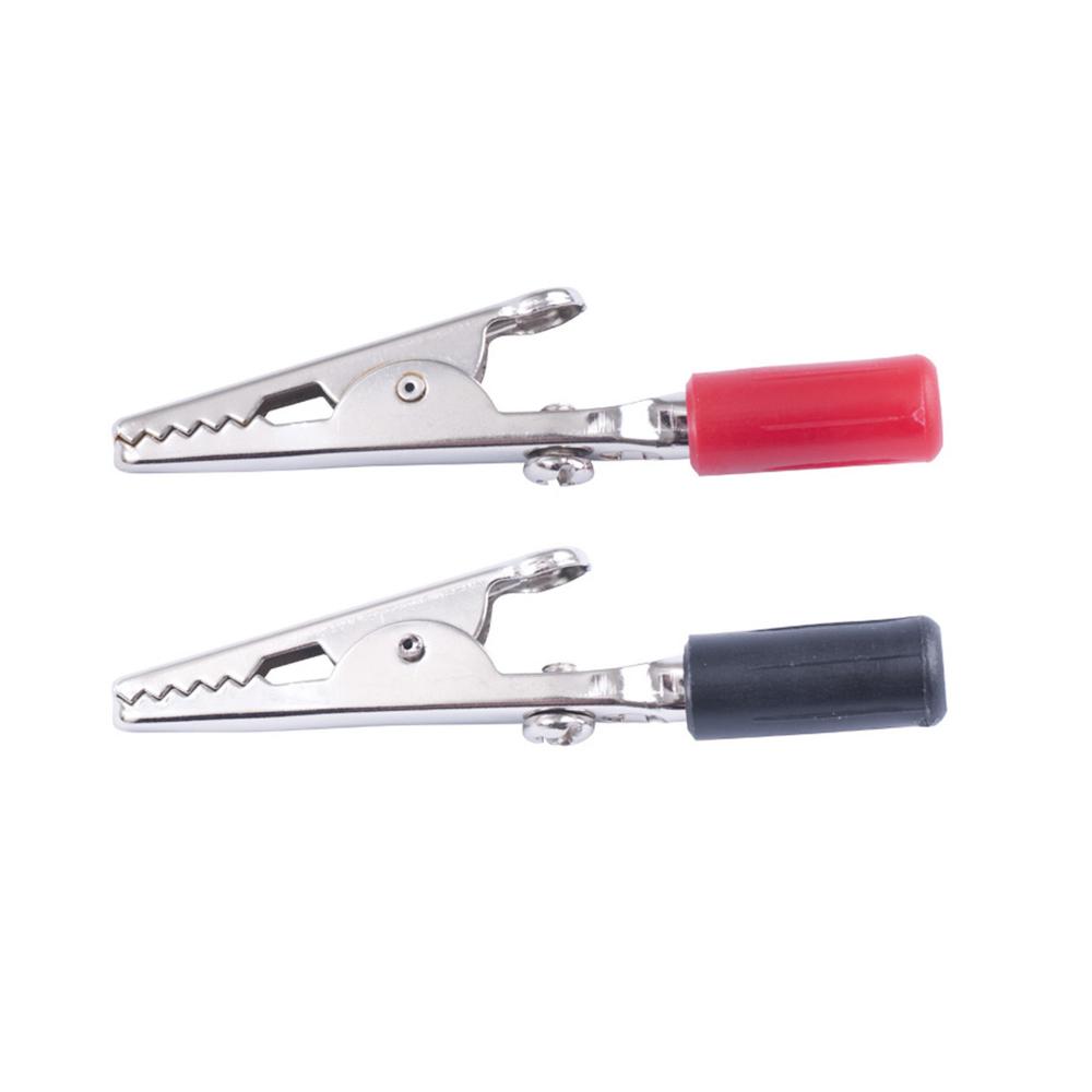 Alligator Clip Barrel-Ins22-14 AWG 2in 2