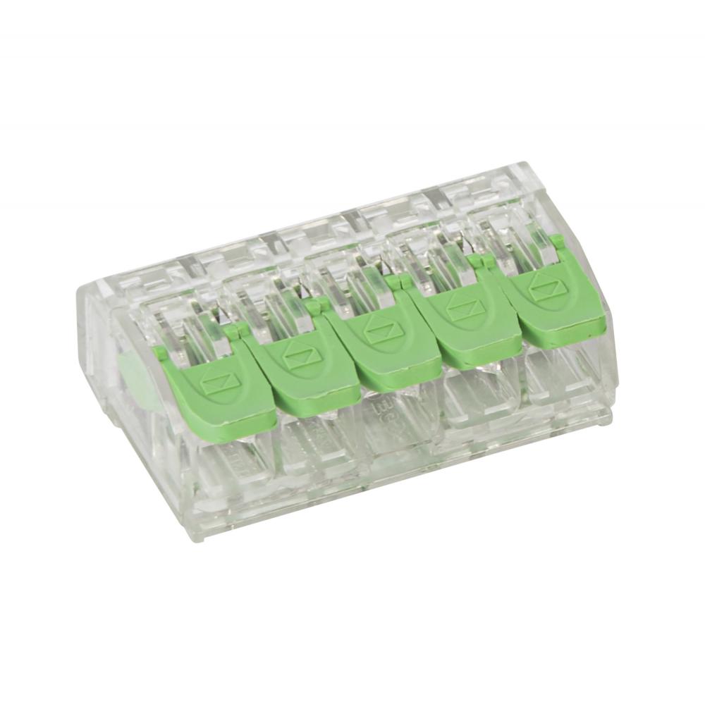 Connector  5-port Lever Connector  10/ba