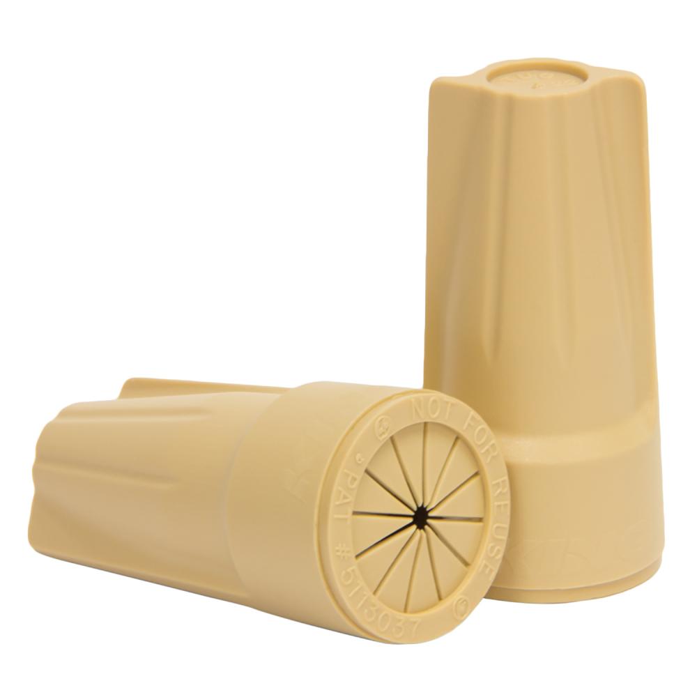 TAN LOW VOLTAGE   50/CANISTER 6 CANISTER