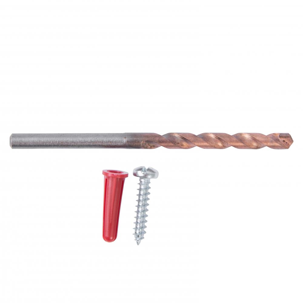 Plastic Conical Anchor 1/4 x 1 100 pcs