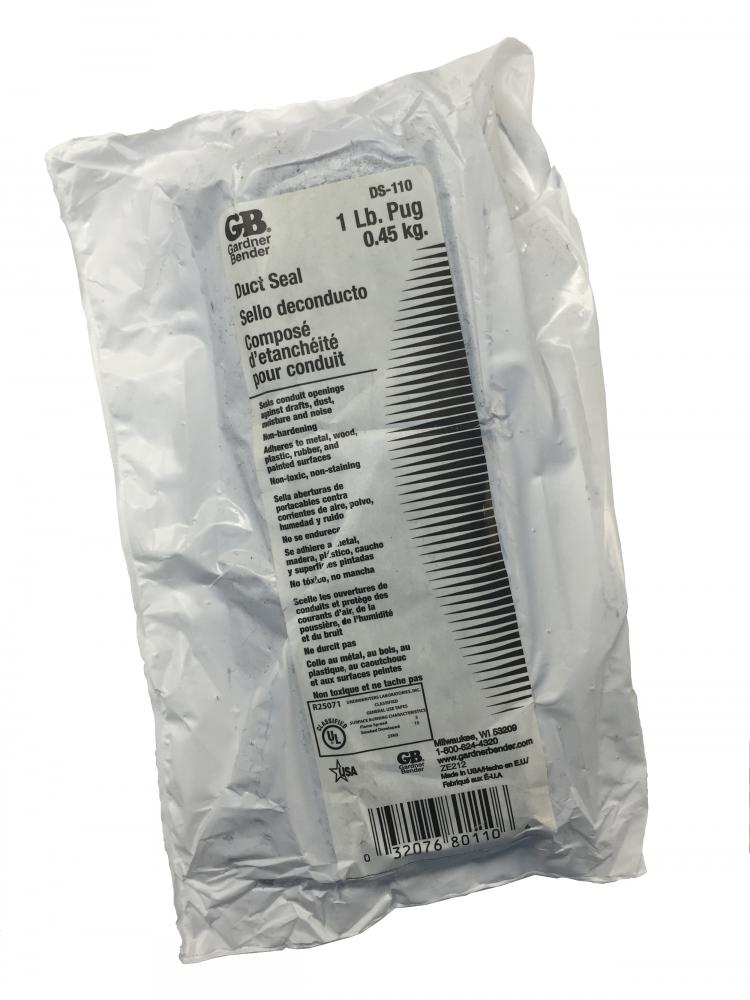 Duct Seal 1 lb Compound Plug