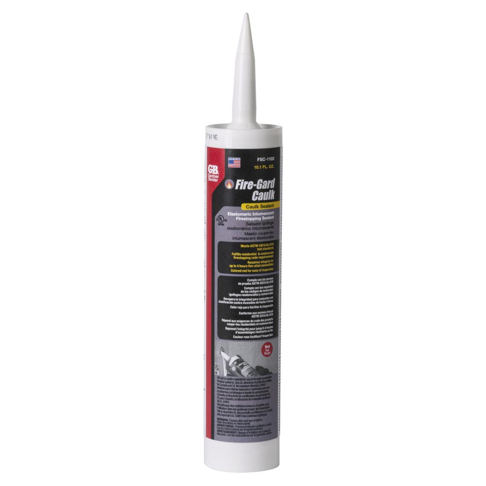 Fire-Gard Firestopping Caulk Sealant 10.