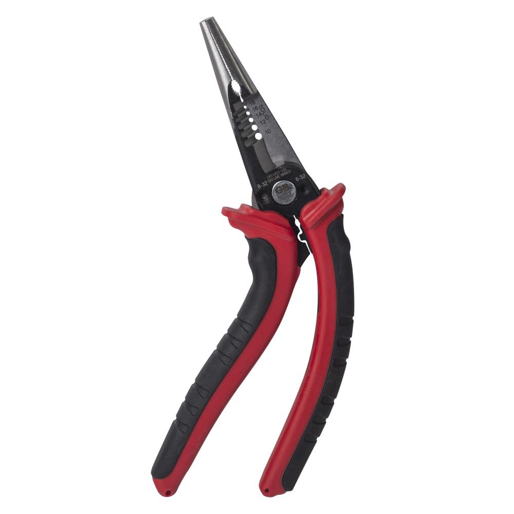 ArmorEDGE Long Nose Wire Stripper Curved