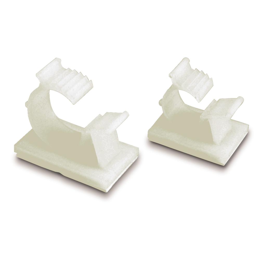 Kwik Clip Plastic 3/8in dia6/Cd 6Cds/Mas
