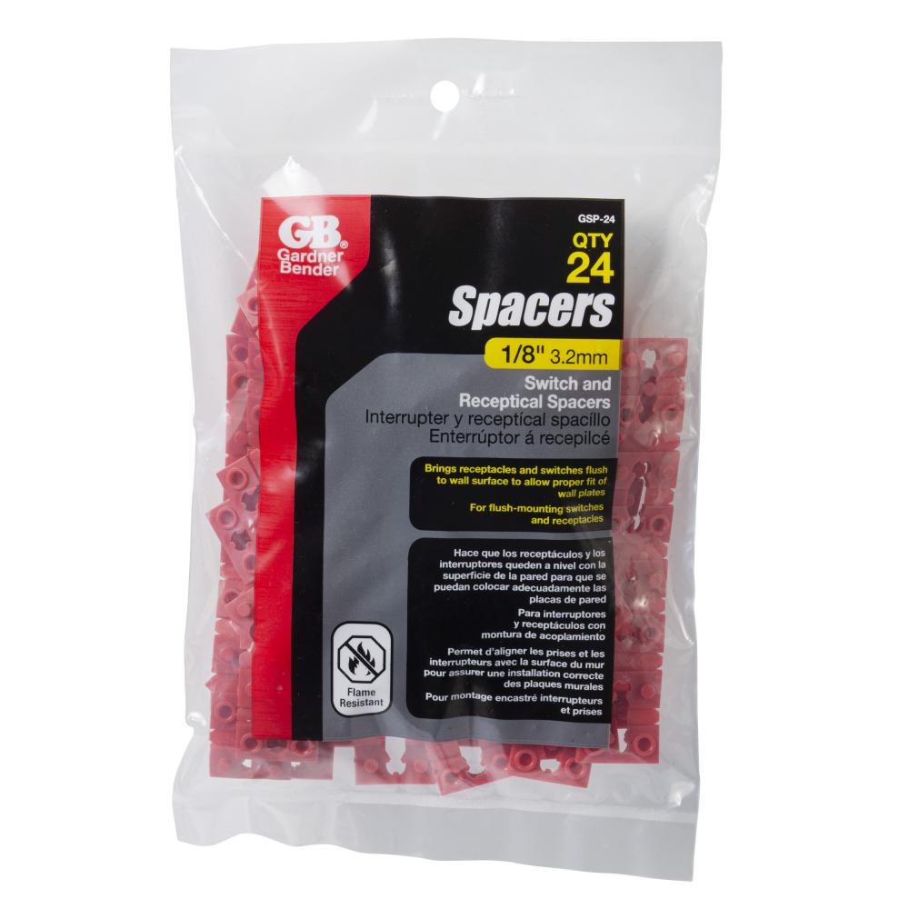 ELECTRICAL BOX TWIST-APART SPACERS (24-P