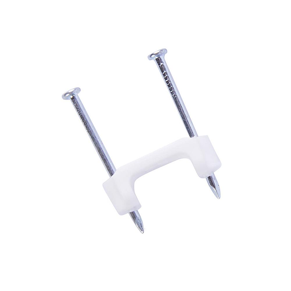 1/2in Plastic Staple 350 count canister