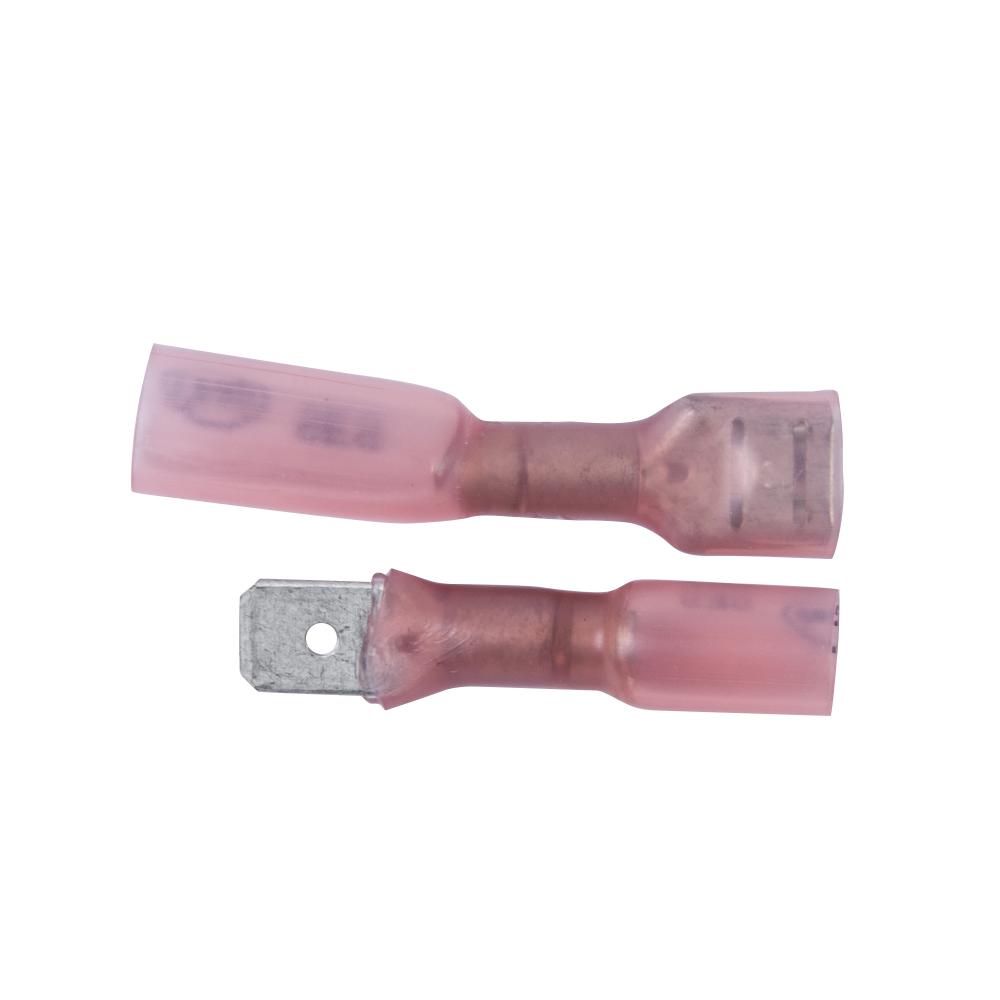 Terminal Shrink Red 22-18 AWGM/F Discs 2