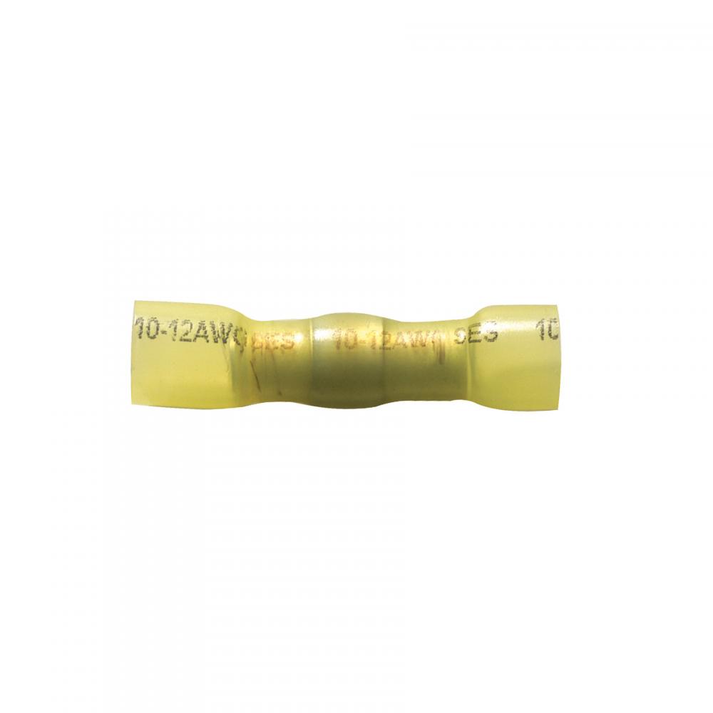 Terminal Shrink Yellow 12-10 AWG Butt Sp