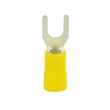 ECM Industries 10-116 - Terminal Spade 8-10 Stud 12-10 AWG Yello