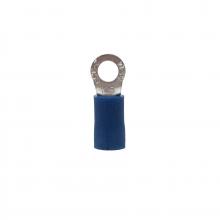 ECM Industries 20-103 - TERMINAL RING 16-14AWG 4-6 STUD BLUE 22P