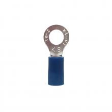 ECM Industries 20-104 - TERMINAL RING 16-14AWG 8-10 STUD BLUE 22