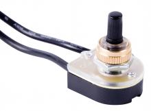 ECM Industries GSW-69 - Black Plastic Rot  SPST  6A 125VAC  O/F