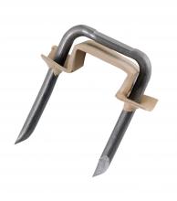 ECM Industries MSI-75BX - 9/16in Metal Insulated Staple100bx