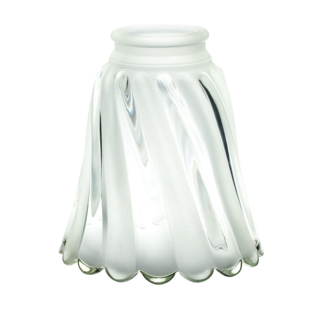 2 1/4 Inch Glass Shade (priced as each must order as a 4 pack) (4 pack)