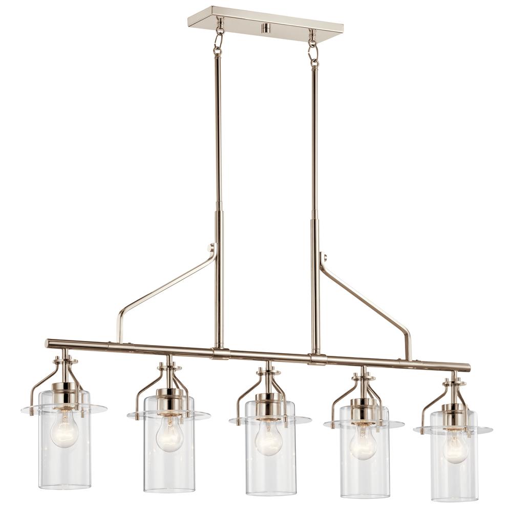 Linear Chandelier 5Lt