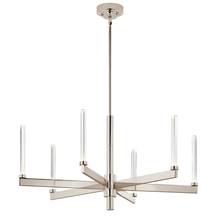 Kichler 52667PN - Chandelier 6Lt