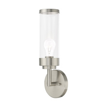 Livex Lighting 10361-91 - 1 Lt Brushed Nickel ADA Wall Sconce