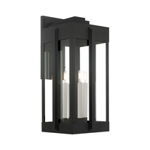 Livex Lighting 27716-04 - 4 Lt Black Outdoor Wall Lantern