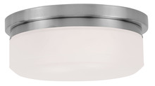 Livex Lighting 7390-91 - 2 Light BN Ceiling Mount or Wall Mount