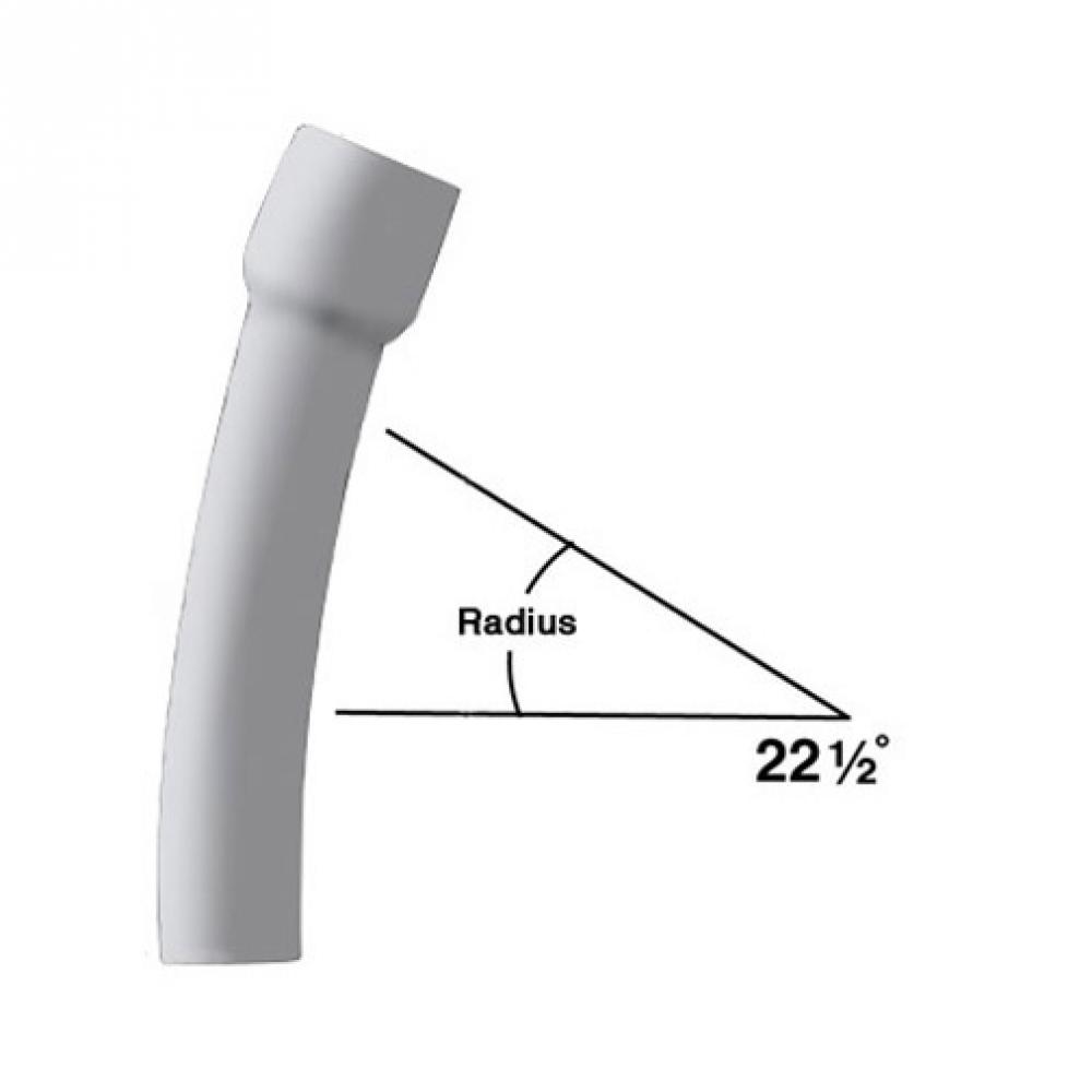 5 TC8 22 1/2 DEG BND 60"R