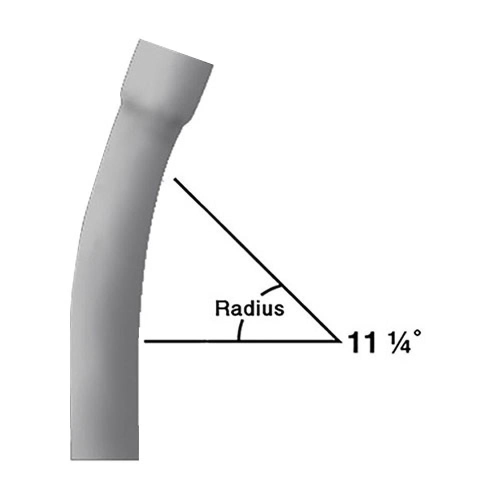 5 UL40 11 1/4 BND 48"RB