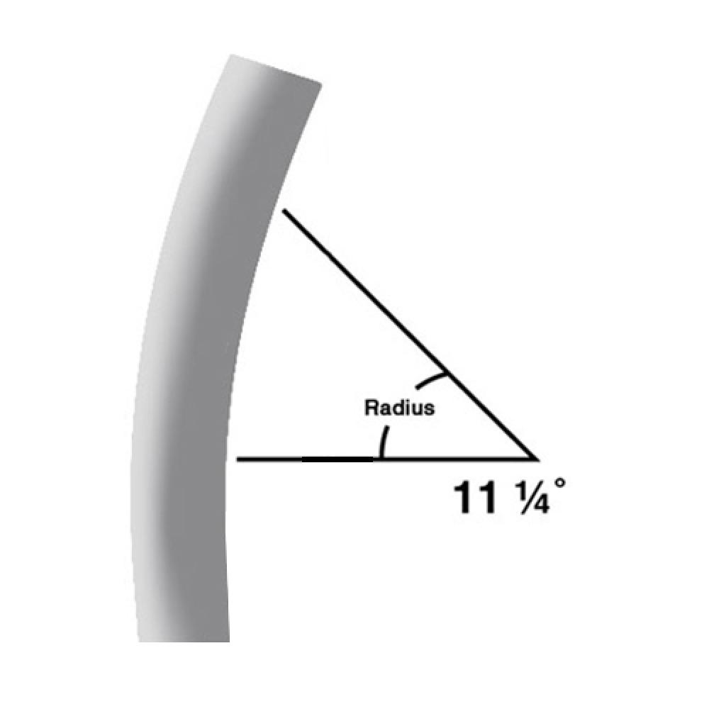 4 UL80 11 1/4BND 36"R