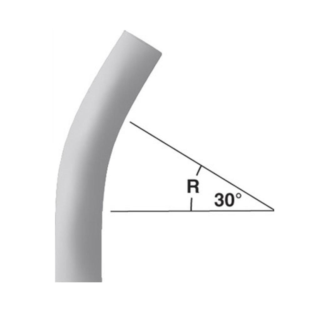 2 1/2 UL80 30 BND 36"R