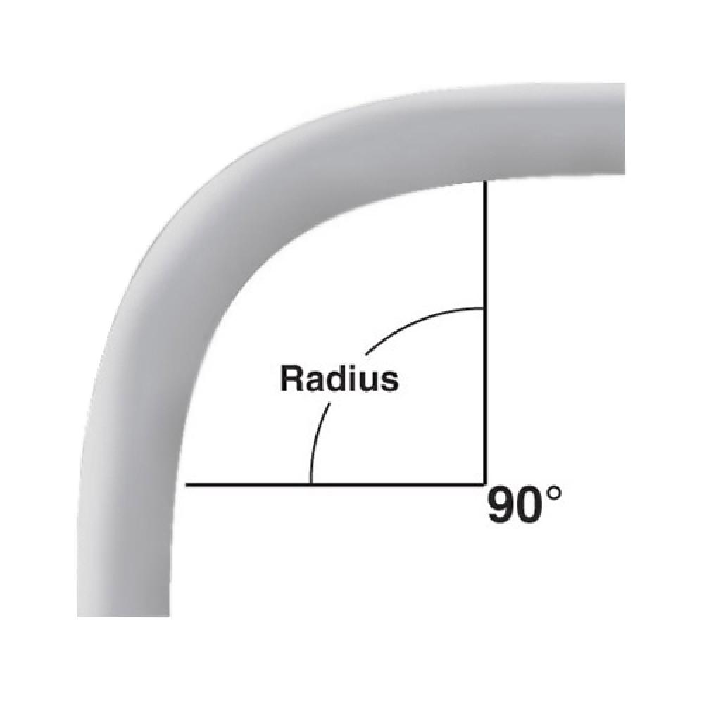 2 1/2 UL80 90 BND 24"R