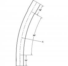 Cantex Inc. 5163635 - 4 CAO 30 DEG BEND 6'R