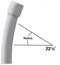 Cantex Inc. 5123925 - 4 TC6 22 1/2DEG BND144"R