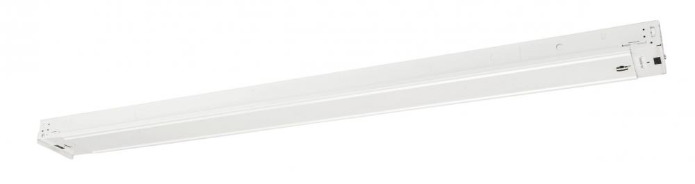 4ft 1 Lamp Complete Strip Fixture, Wired for Typ