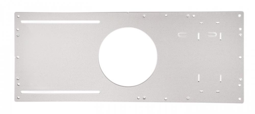 New Construction Plate for 4in Recessed and Wafe