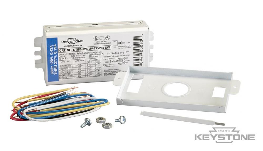 2 Lite F96T8HO Electronic Ballast, Program Start