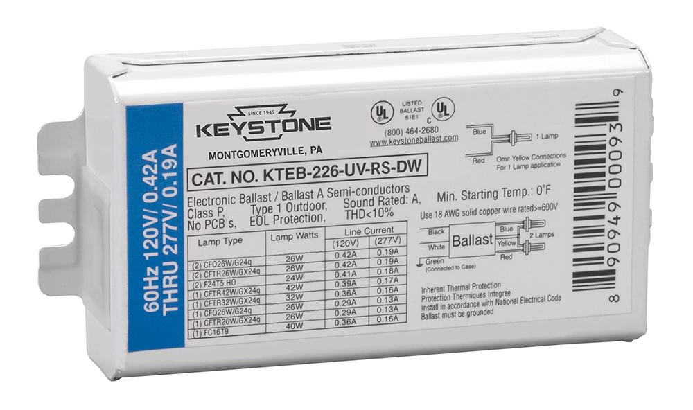 2 Lite F96 T8 Electronic Ballast
