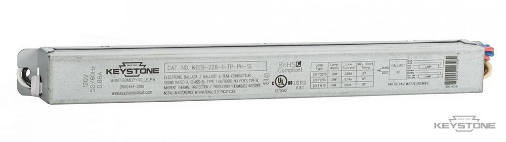 2 Lite F13T5 Undercabinet Electronic Ballast
