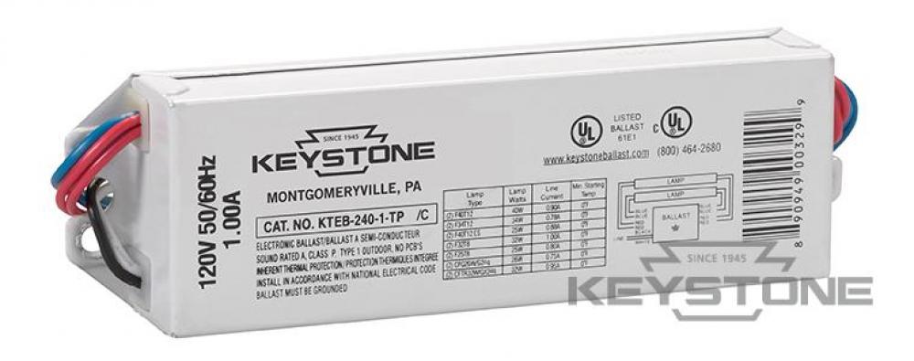 1 or 2 Lite 13W 4-Pin CFL, No Studs No Leads