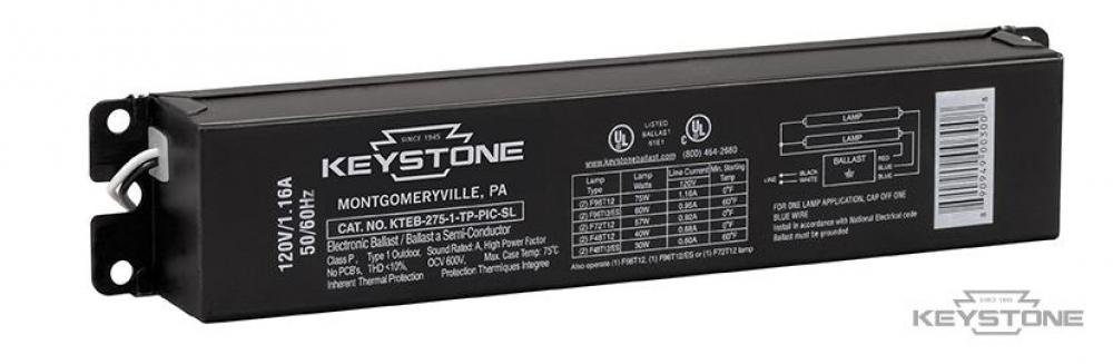 24W Max, 12V Output