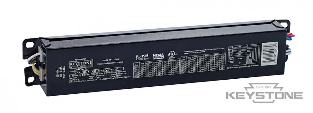 1 Lite F20T12, Class B, NPF, Electronic Ballast