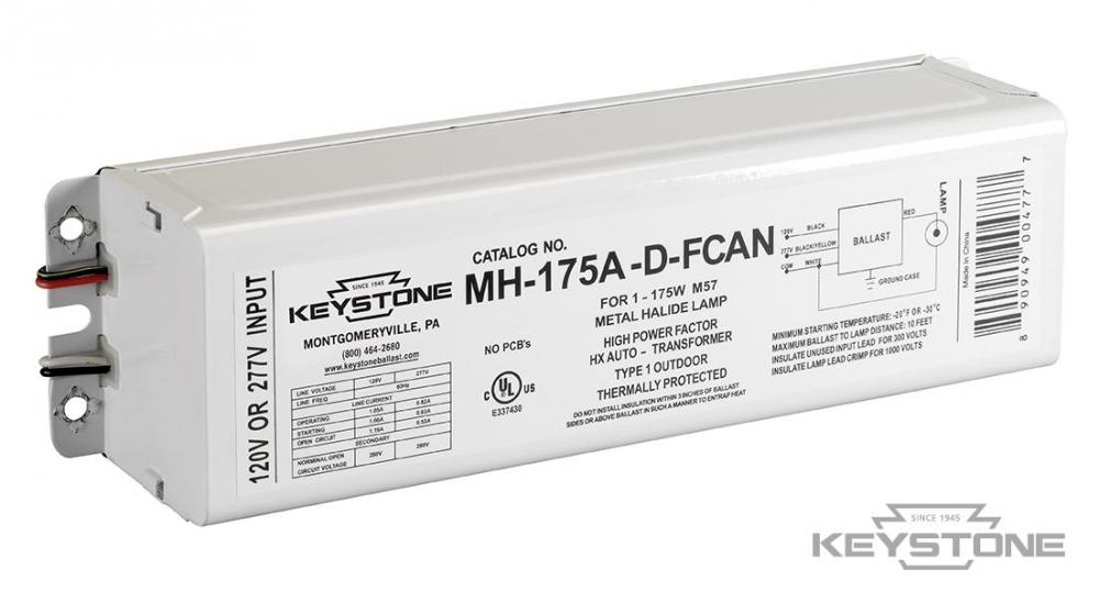 50W (S68) High Pressure Sodium Ballast Kit