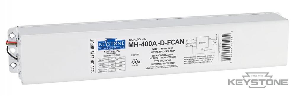 70W (S62) High Pressure Sodium Ballast Kit