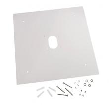 Keystone Technologies KT-CLED-BP-15-W - Mount back plate for canopy fixtures, white