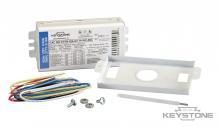 Keystone Technologies KTEB-226-UV-RS-DW-KIT - 2 Lite F96T8HO Electronic Ballast, Program Start