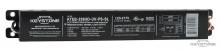 Keystone Technologies KTEB-239HO-UV-PS-SL-CP - 4 Lite F17/25/32 T8, NEMA Premium, Reduced Outpu
