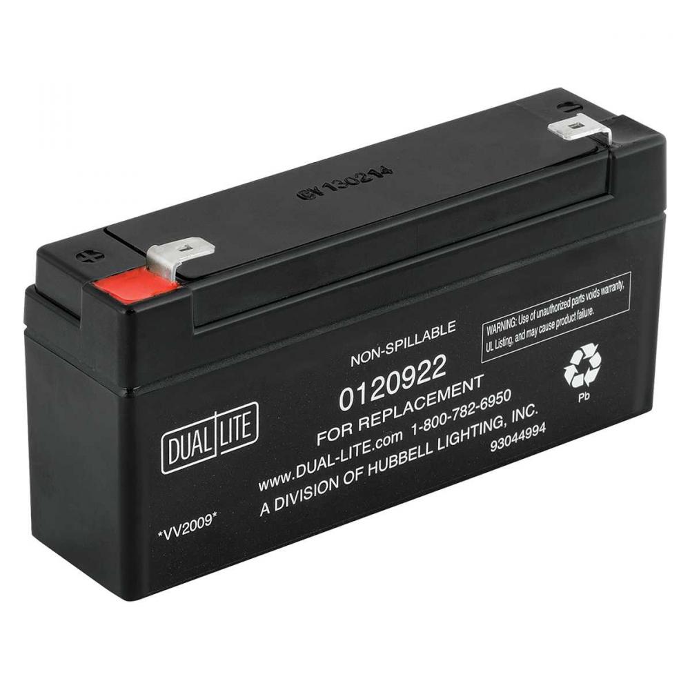 6V, 3Ah, Sealed Lead Acid