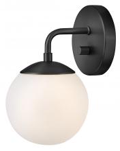 Lark 84300BK - Medium Single Light Sconce