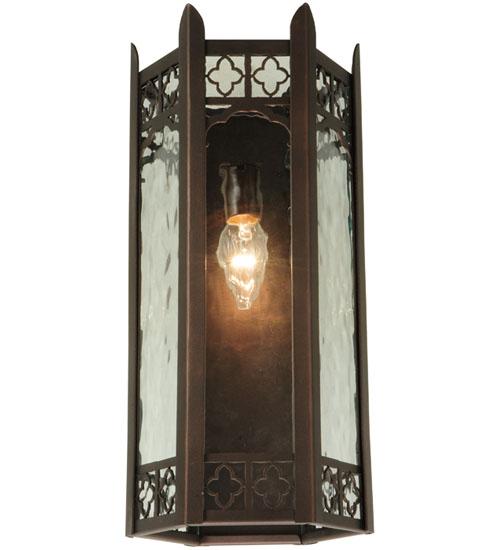 8.5"W Church Wall Sconce